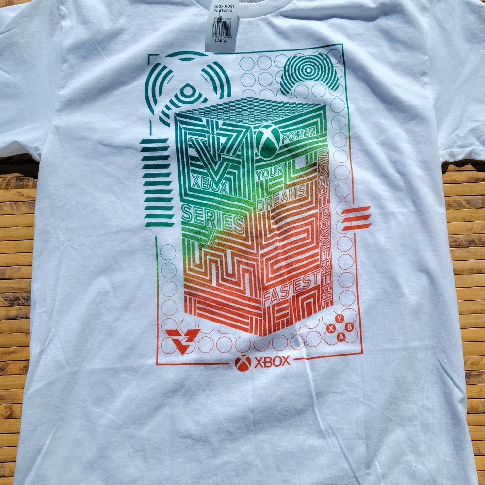 Offical Xbox Adult tshirt 2X, L, M